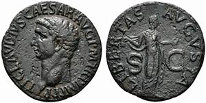 Claudius (41-54). Æ As (27mm, 10.28g, 7h). ... 