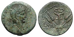 Claudius (41-54). Egypt, Alexandria. Æ ... 