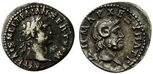 Trajan (98-117). AR Hemidrachm (16mm, 1.80g, ... 