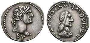 Kings of Bosporus, Sauromates I with Trajan ... 