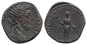 Commodus (177-192). Æ Sestertius (29mm, ... 