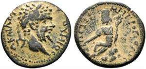Septimius Severus (193-211). Decapolis, ... 