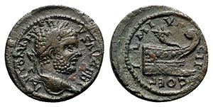 Caracalla (198-217). Thrace, Coela. Æ ... 