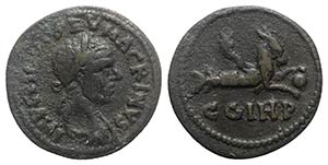 Macrinus (217-218). Mysia, Parium. Æ (23mm, ... 