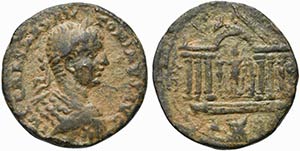 Elagabalus (218-222). Phoenicia, Tyre. Æ ... 