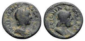 Julia Mamaea (Augusta, 222-235). Arabia, ... 