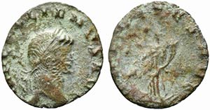 Gallienus (253-268). Denarius (17mm, 1.09g, ... 