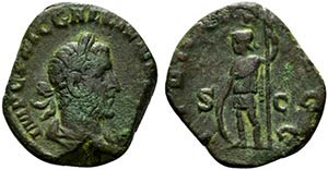 Gallienus (253-268). Æ Sestertius (23mm, ... 