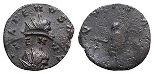 Gallienus (253-268). Antoninianus (19mm, ... 
