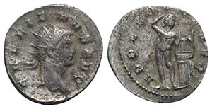 Gallienus (253-268). Antoninianus (20.5mm, ... 