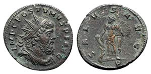 Aureolus (Usurper, 268-269). AR Antoninianus ... 