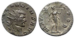 Claudius II (268-270). Radiate (19mm, 2.34g, ... 