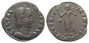 Galeria Valeria (293-311). Æ Follis (25mm, ... 
