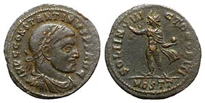 Constantine I (307/310-337). Æ Follis ... 