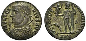 Licinius I (308-324). Æ (18.5mm, 3.00g, ... 