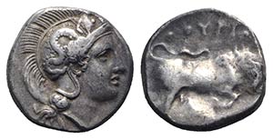 Southern Lucania, Thourioi, c. 400-350 BC. ... 