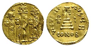 Heraclius with Heraclius Constantine and ... 