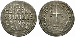 Constantine VI and Irene (780-797). AR ... 