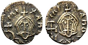Michael III (842-867). AV Semissis (12mm, ... 