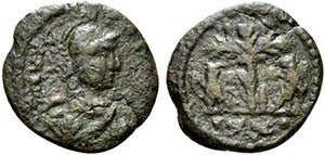 Ostrogoths, Athalaric (526-534). Æ 20 Nummi ... 