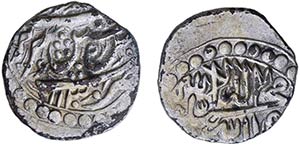 Islamic, Safavids. Husayn I (AH 1105-1135 / ... 