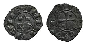 Italy, Brindisi. Corrado I (1250-1254). BI ... 