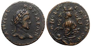 Phrygia, Cotiaeum, c. 3rd century AD. Fake ... 