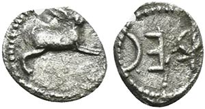 Bruttium, Rhegion. Anaxilas (Tyrant, c. ... 