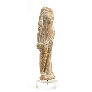 Roman marble statuette of a ... 