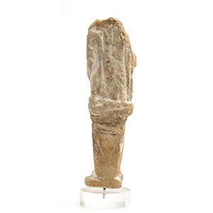 Roman marble statuette of a ... 