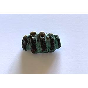 Roman bronze hand, part of a ... 
