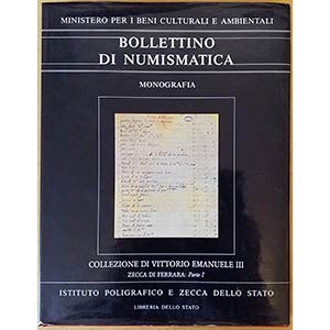 AA.VV., Bollettino di Numismatica 2-3, Serie ... 