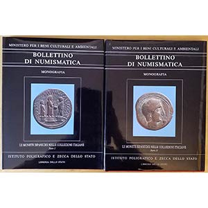 AA.VV., Bollettino di Numismatica , Le ... 