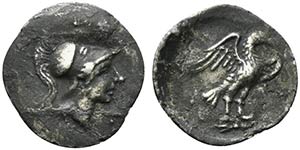 Latium, Alba Fucens, c. 280-275 BC. AR Obol ... 