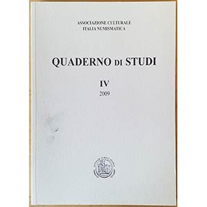 AA. VV. - Quaderno di Studi IV, 2009. ... 
