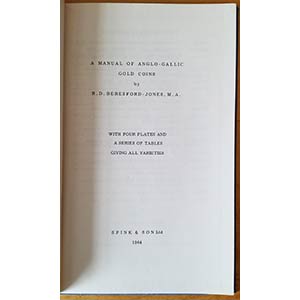 Beresford R.D., Jones M.A., A Manual of ... 