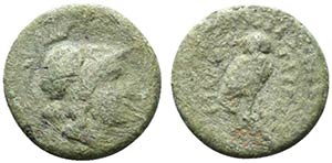 Magna Graecia, Uncertain mint, c. 3rd ... 