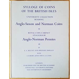 Blunt C.E., Dolley M., Sylloge of Coins of ... 