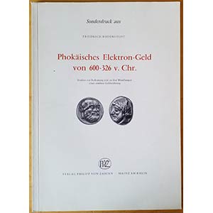 Bodenstedt F., Phokaisches elektron-geld von ... 