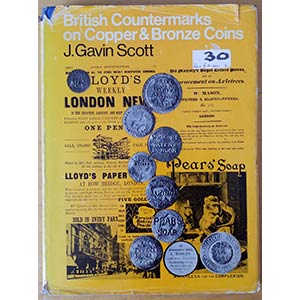 Gavin Scott J., British Countermarks on ... 