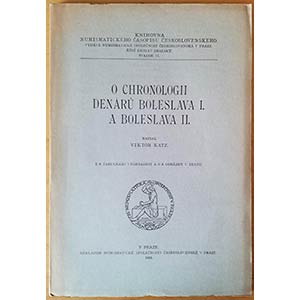 Katz V., O Chronologii Denaru Boleslava I a ... 