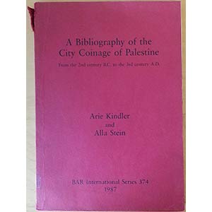 Kindler A., Stein A., A Bibliography of the ... 