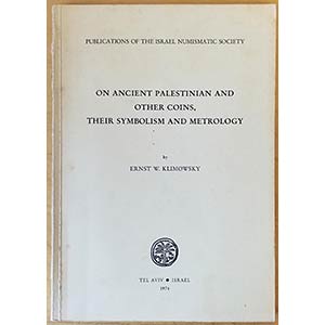 Klimowsky E.W., On Ancient Palestinian and ... 