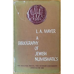 Mayer L.A., A Bibliography of Jewish ... 