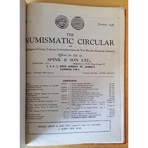 Numismatic Circular - January-December 1948. ... 