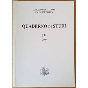 Quaderno di Studi IV, 2009. Associazione ... 