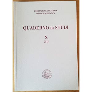 Quaderno di Studi X, 2015. Associazione ... 