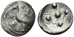 Sicily, Akragas, c. 470-420 BC. AR ... 