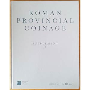 RPC - Roman Provincial Coinage Supplement I. ... 