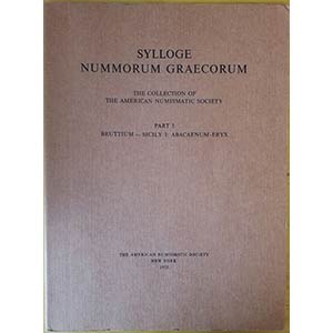 SNG ANS, Sylloge Nummorum Graecorum. The ... 